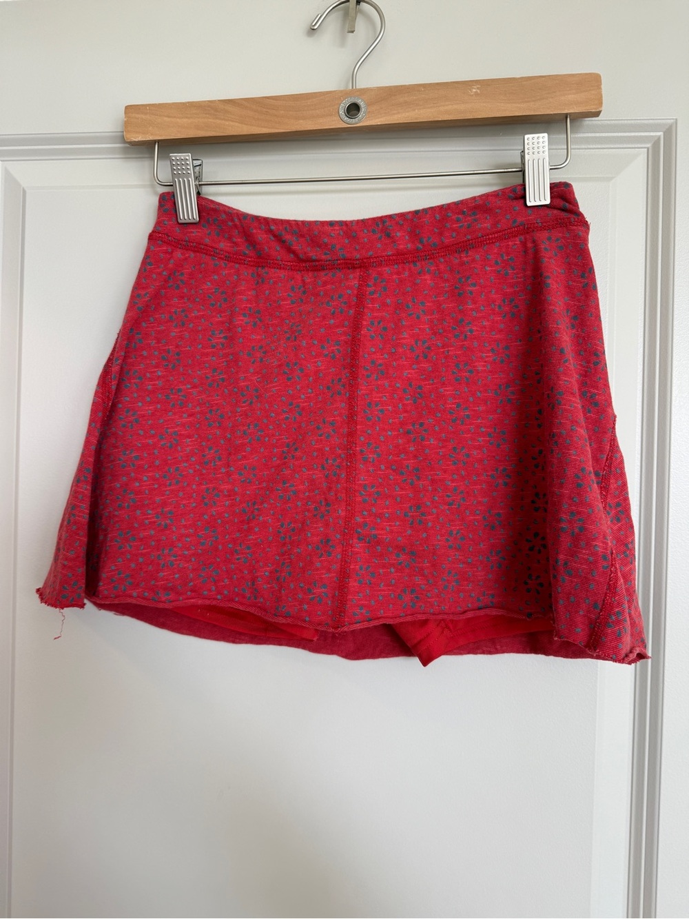 Toad&co organic printed skirt
